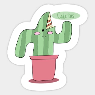 Cake-Tus Sticker